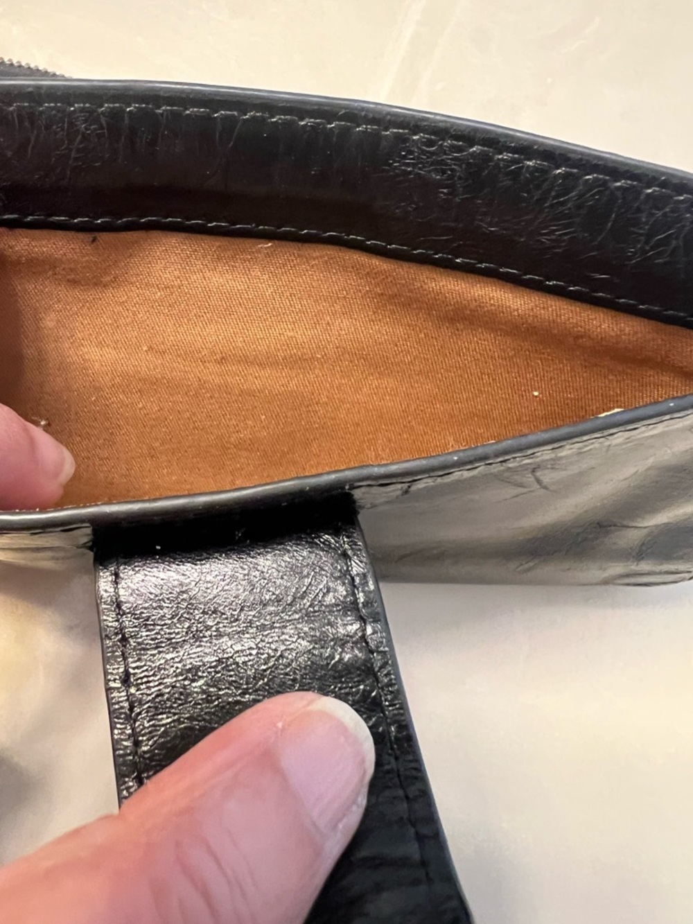 HOBO Dunn Continental black wallet, retails at $118 - Picture 12 of 16